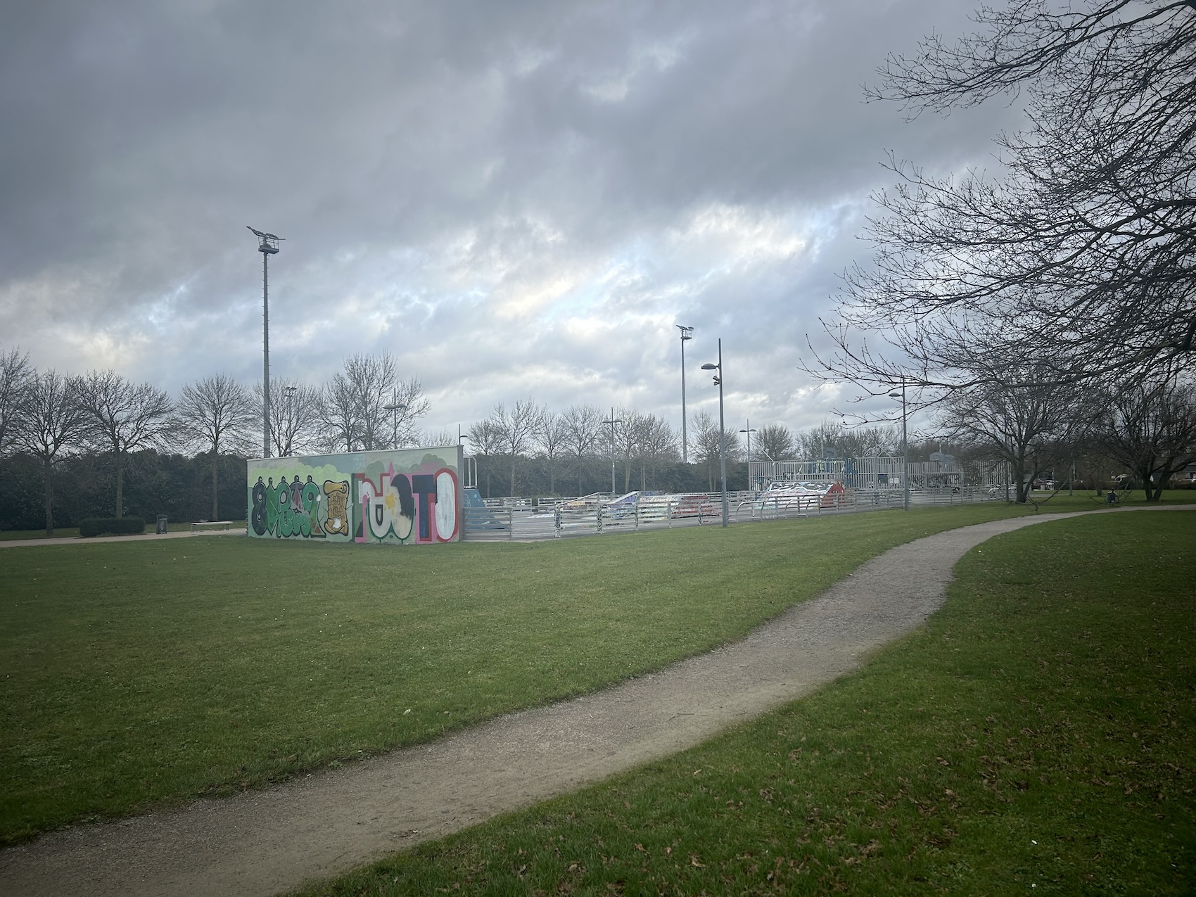 Lezennes skatepark